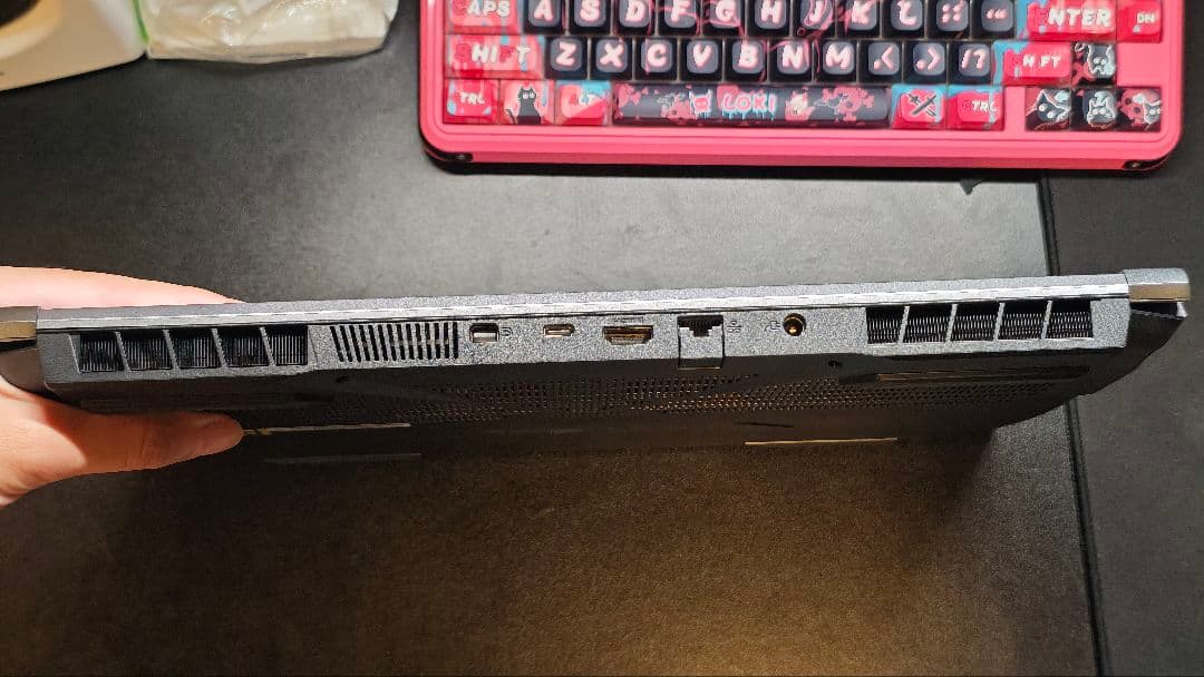 【RTX4060搭載】ゲーミングノートパソコン