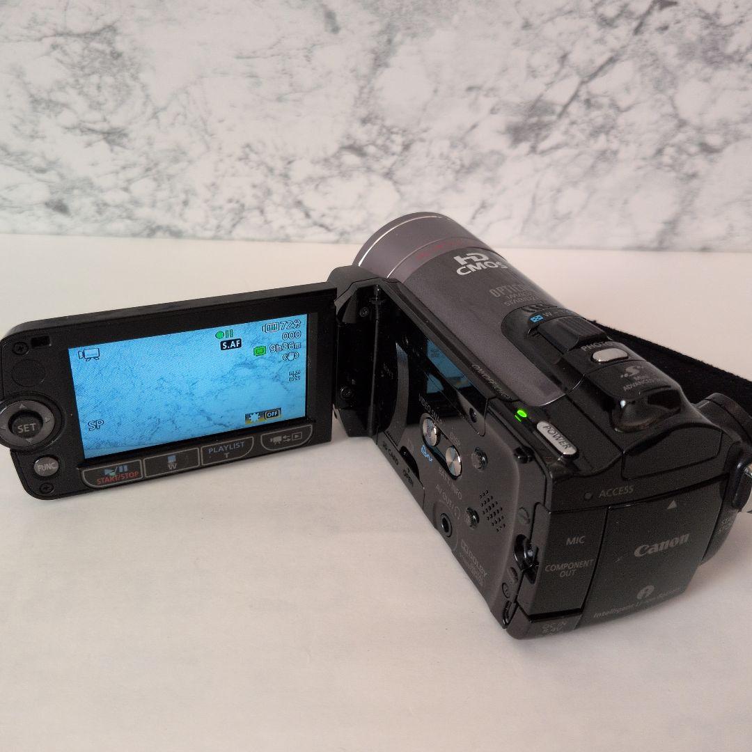 【美品】Canon iVIS HF20 ビデオカメラ