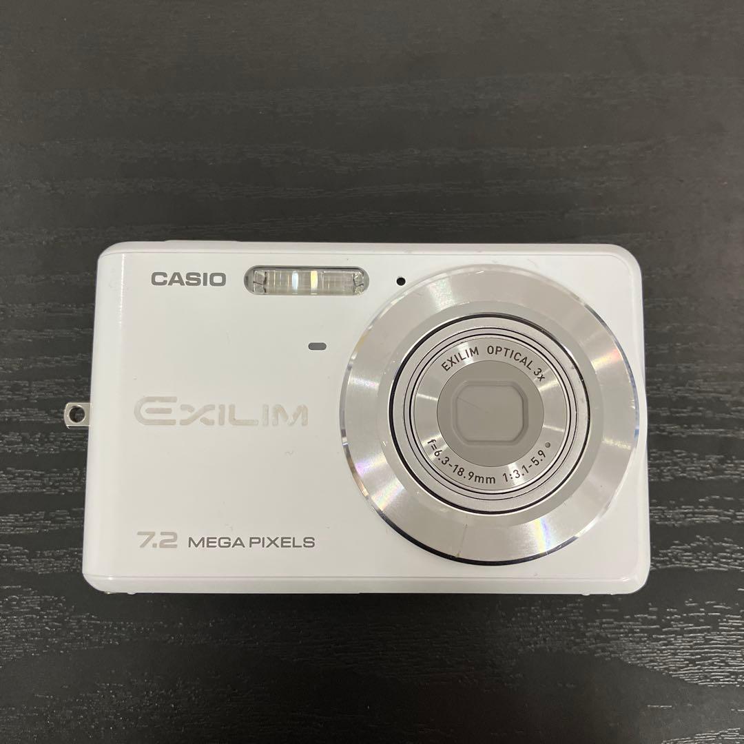 CASIO EXILIM EX-Z77 コンパクトデジタルカメラ