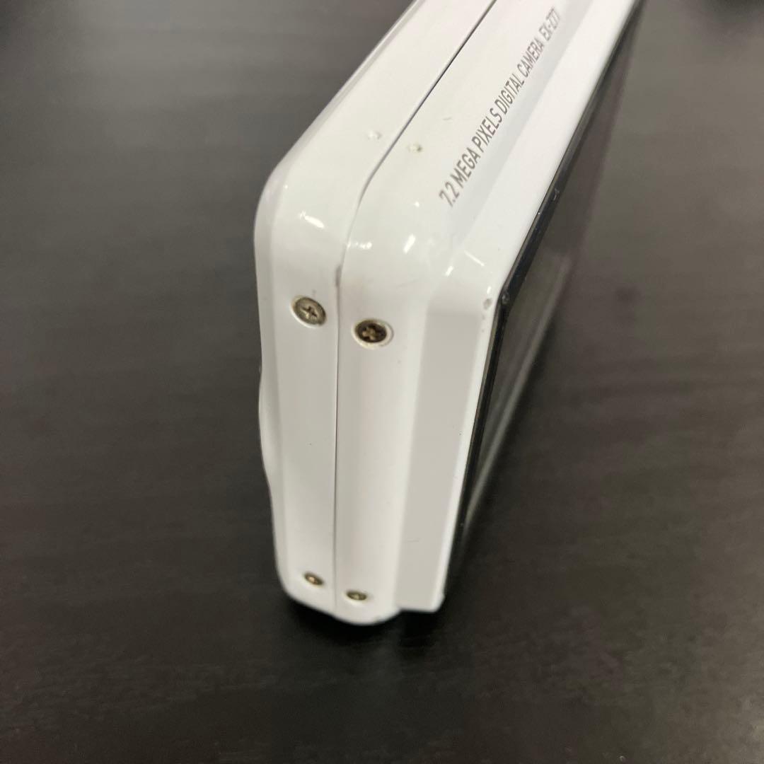 CASIO EXILIM EX-Z77 コンパクトデジタルカメラ