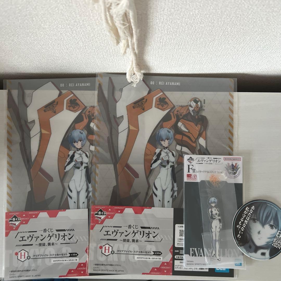 エヴァンゲリオン 綾波レイ まとめ売り