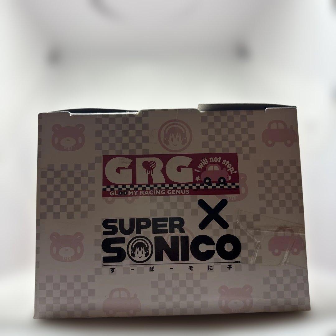 美品GRG × すーぱーそに子 レースクィーン フィギュア グルーミー