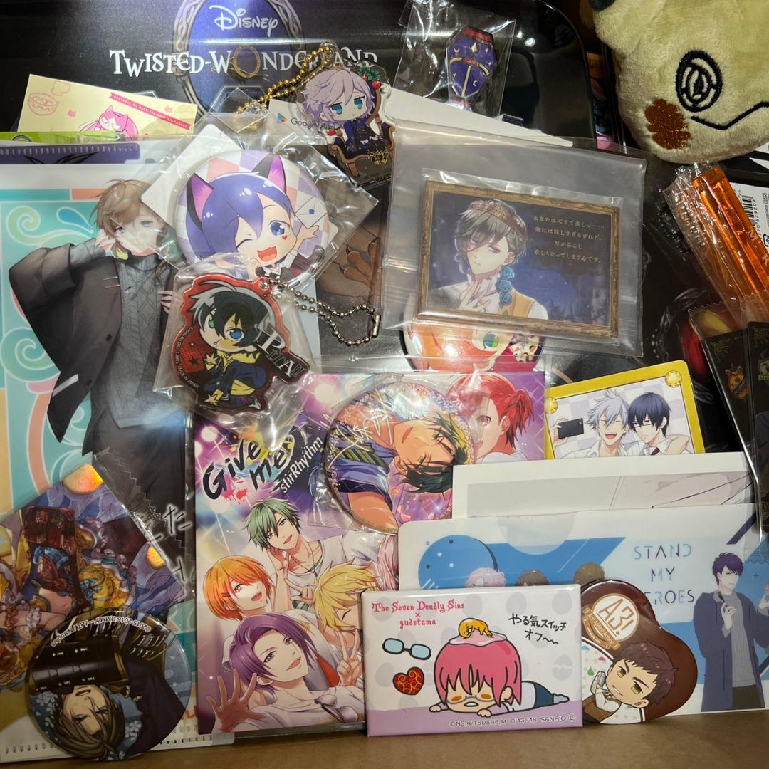 アニメグッズ 大量 まとめ売り 500点以上 ⑨