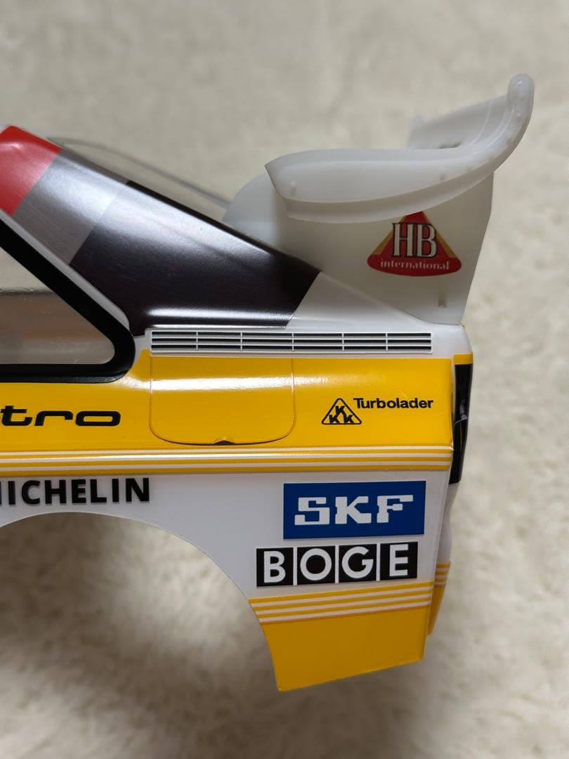 アウディ　スポーツクワトロ S1 E2 1/10 ボディ