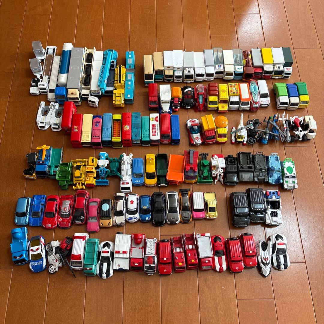 トミカ ミニカー 約120台セット