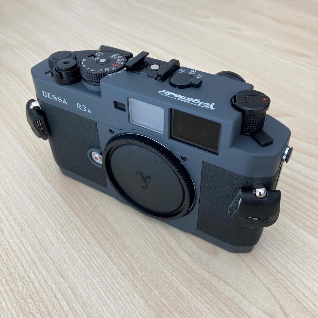 ゆ*と様 フォクトレンダー　BESSA R3A GRAY