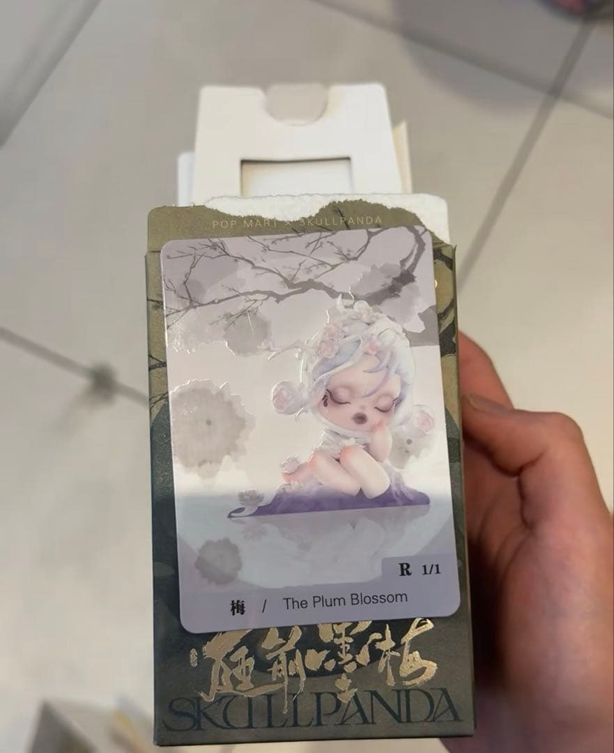 SKULLPANDA The Ink Plum Blossom シリーズ