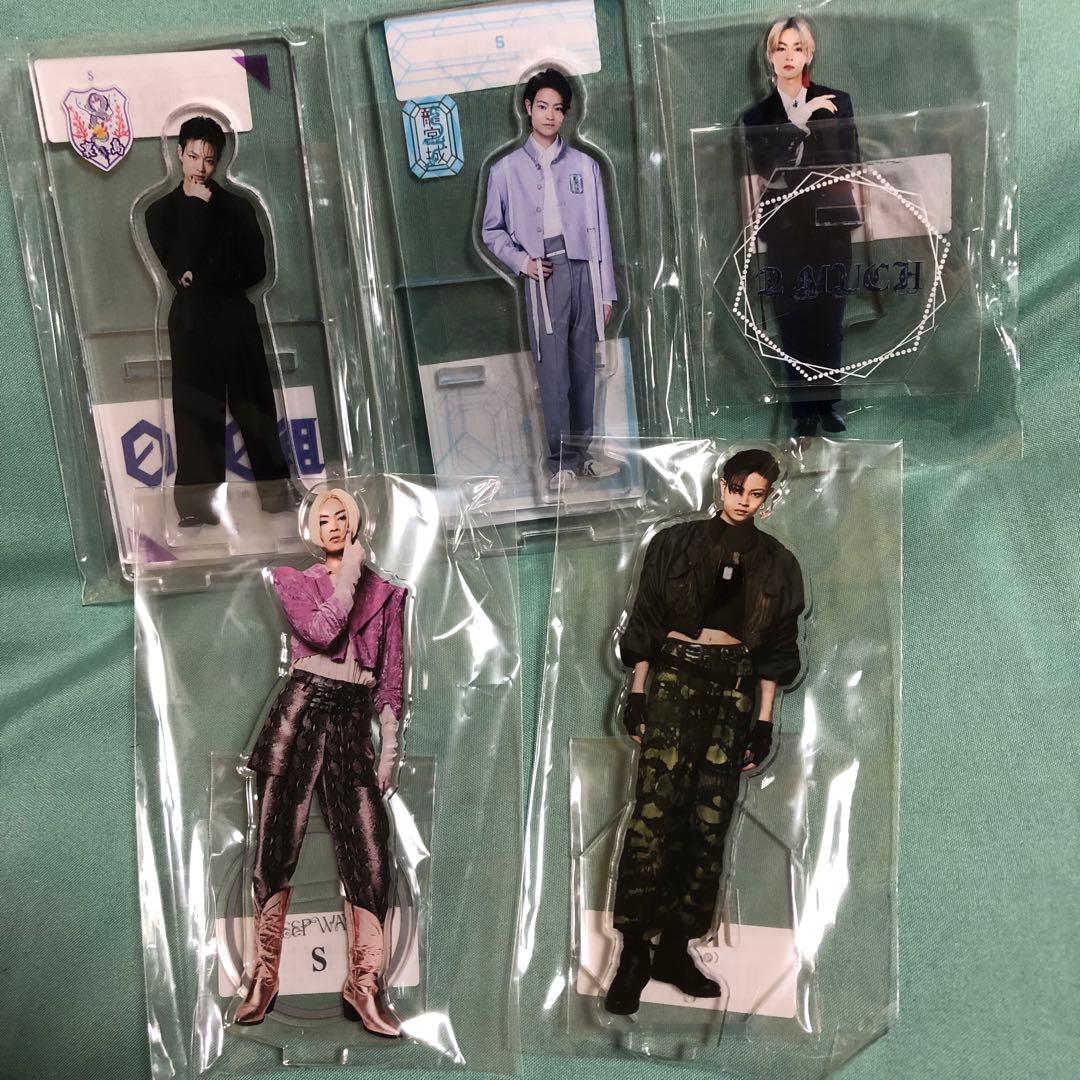 龍宮城 S アクリルスタンド セット