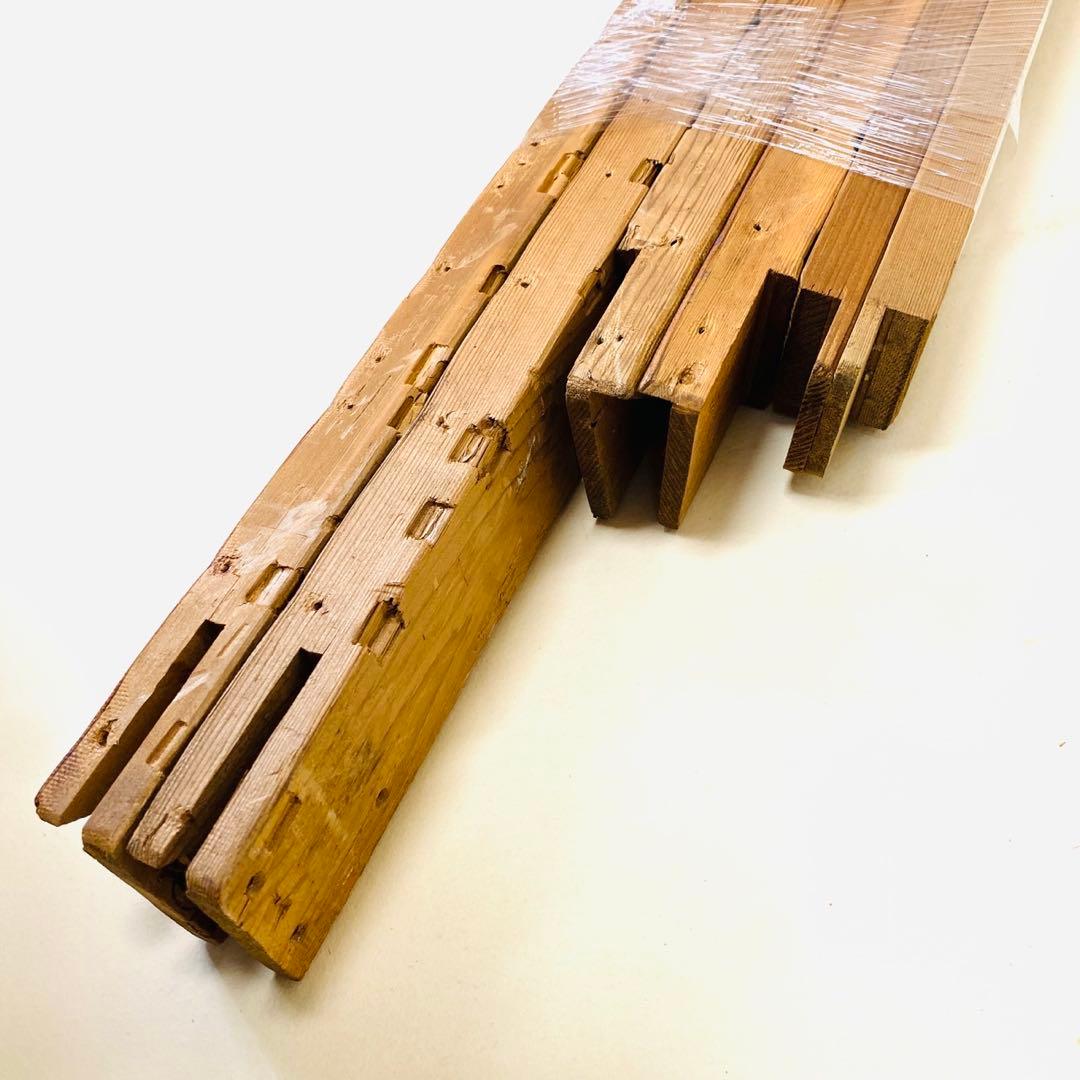 絵画用 木枠 キャンバス枠 F100号 杉材 KISO刻印 良品 送料込み ①