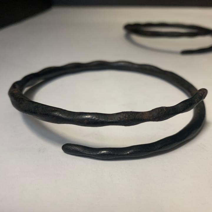 京都三条釜座　大西家10代　大西浄雪 釜釻　鉄六角豆捻釻　大西清右衛門　箱書