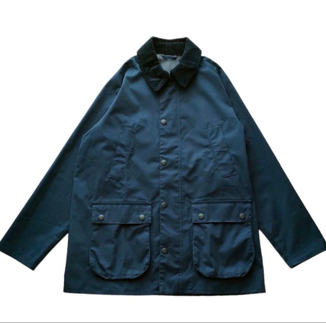 Barbour BEAMS 別注 BEDALE Barbour TECH
