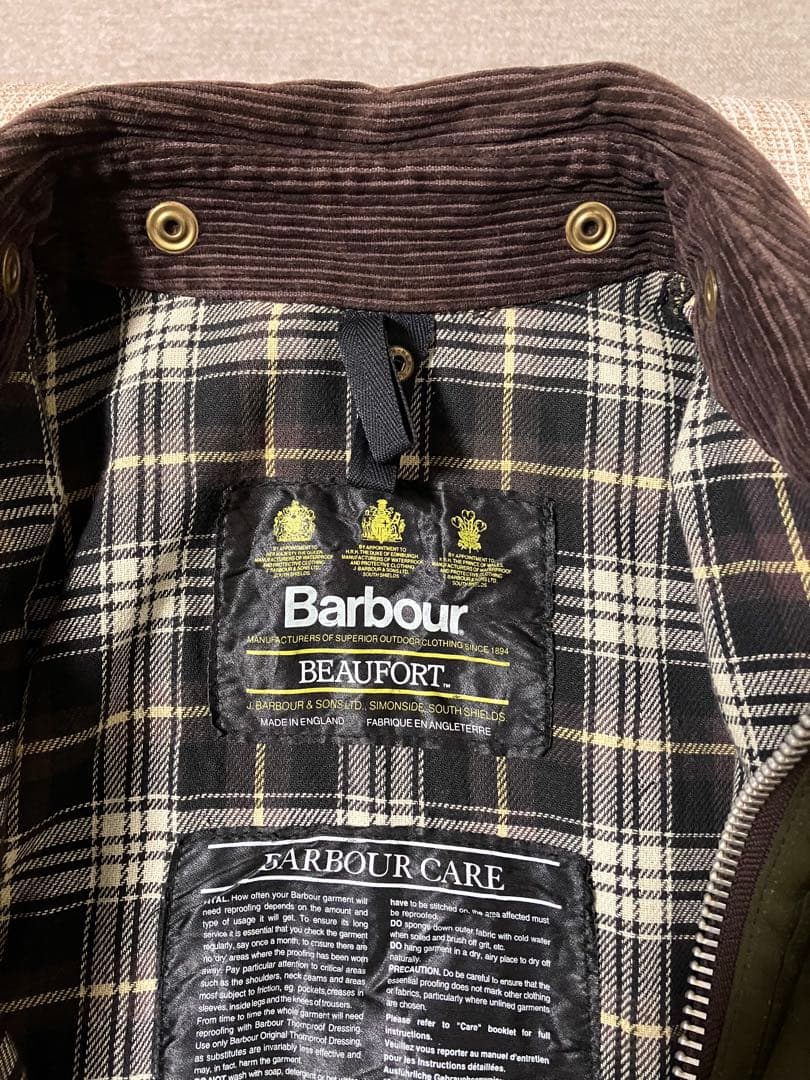 Barbour Beaufort YOUSED リメイク 38 最終価格