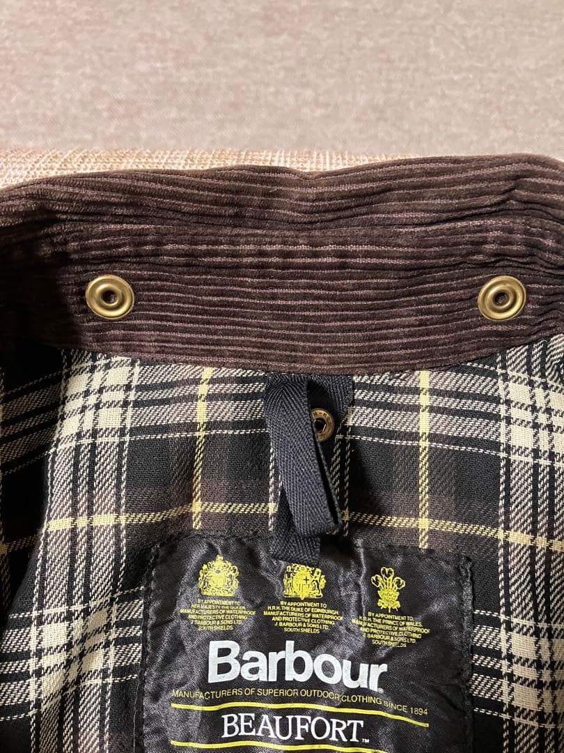 Barbour Beaufort YOUSED リメイク 38 最終価格