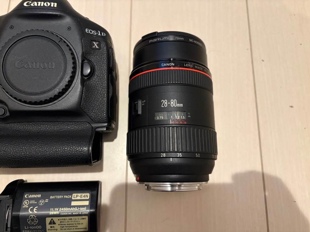 Canon EOS-1D X 28-80mmレンズセット