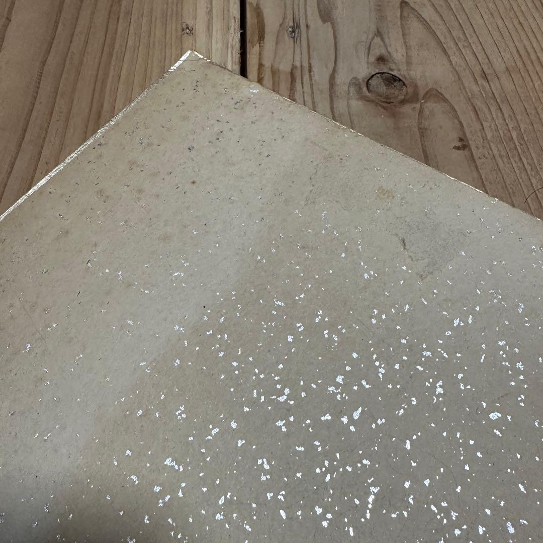 サトウサンペイ 1972年 サイン入りイラスト 色紙　親子の散歩