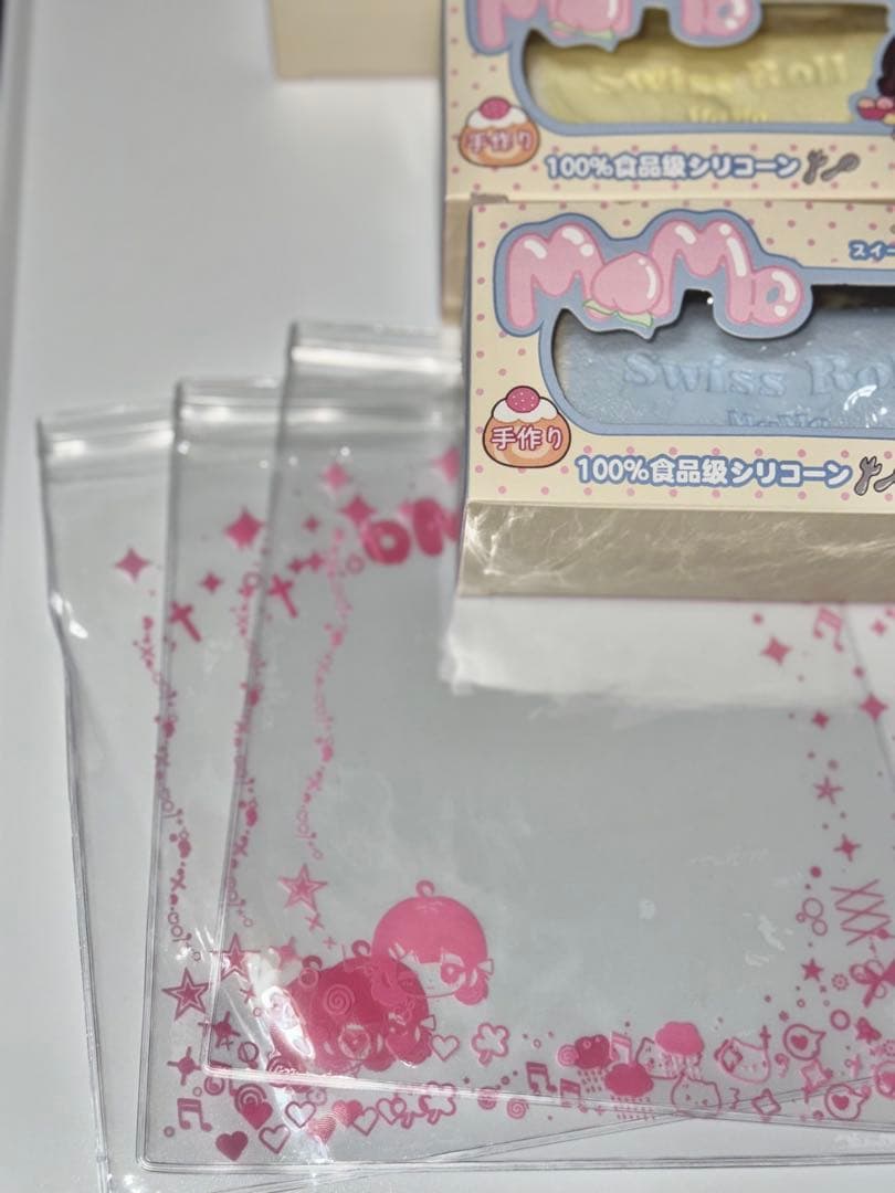 momo スクイーズ ロールケーキ3種 バラ売り可◎