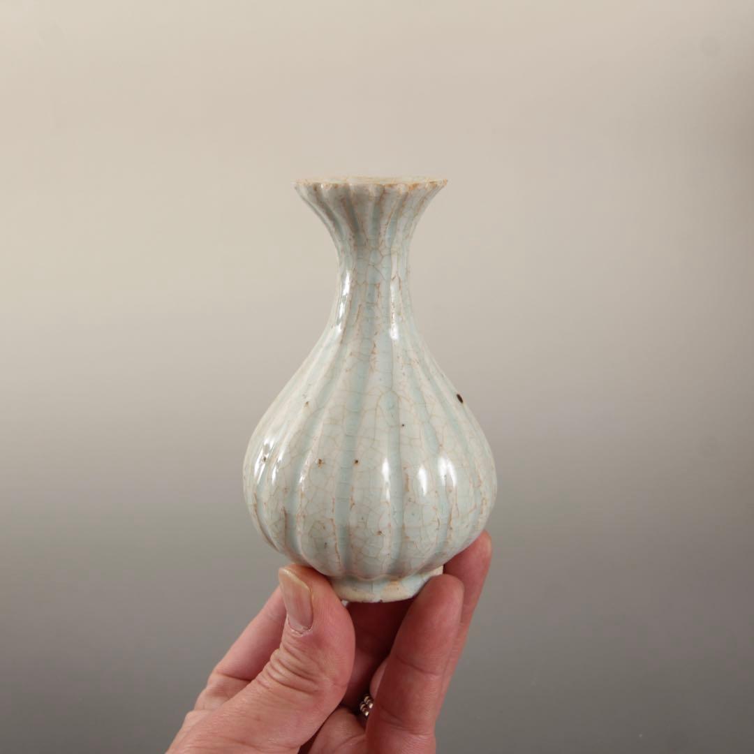 影青 小徳利 青白磁 南宋〜元時代 古美術 古道具 アンティーク 中国美術 徳利