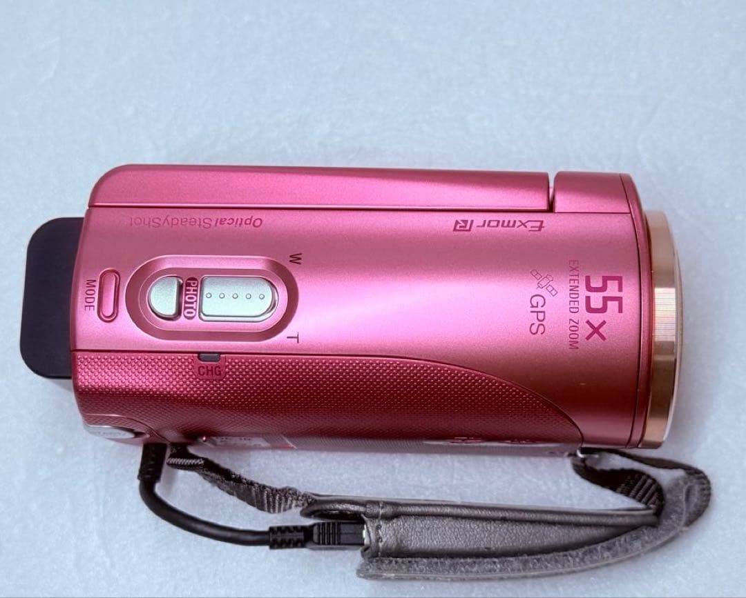 SONY Handycam HDR-CX270V ピンク