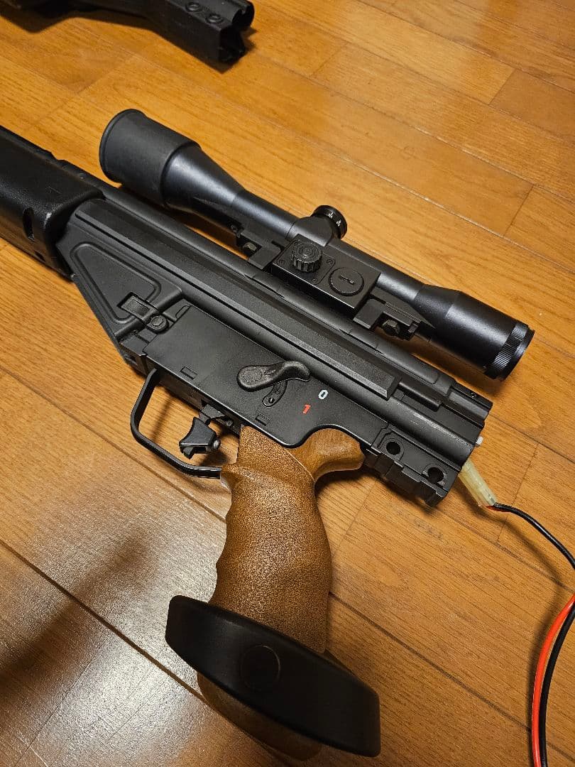 東京マルイ　PSG-1　電動スナイパーライフル　ロングマガジン付