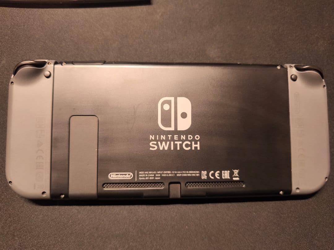 Nintendo Switch 新型 バッテリー強化版 グレー 本体