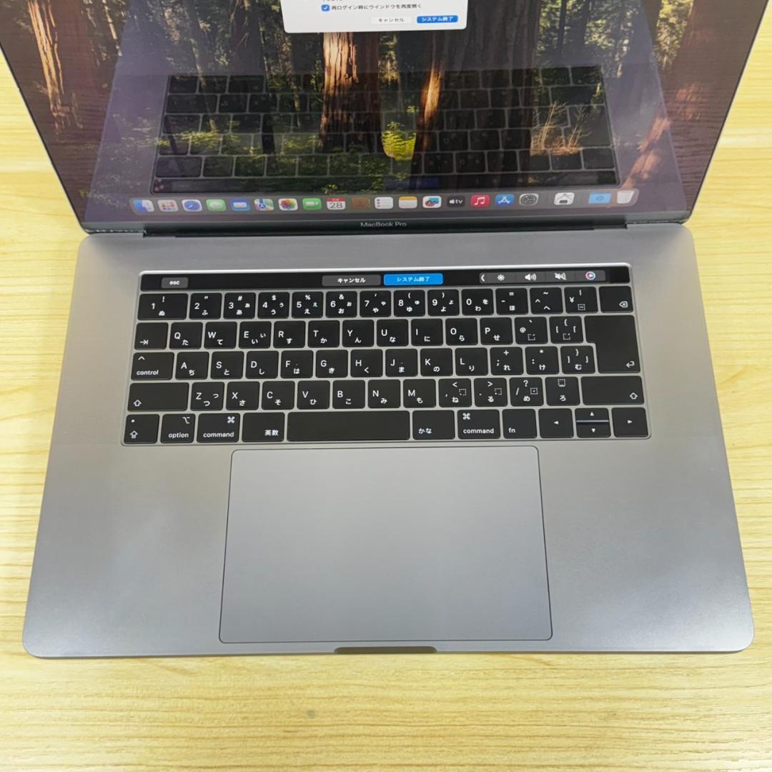 MacBook本体 P294Apple MacBook Pro i9 15inch 32GB 1TB