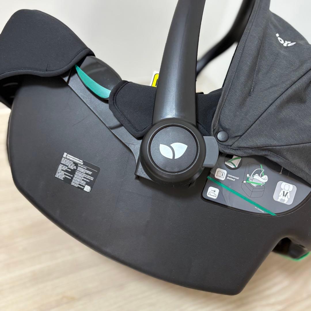 Joie i-Snug 2 ベビーシート ブラック