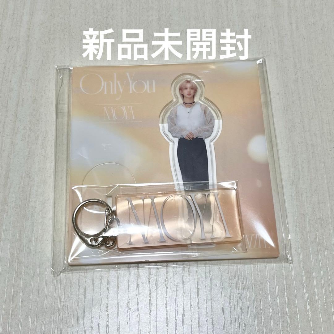 【MAZZEL/NAOYA】 Only You アクスタ&ネームキーホルダー