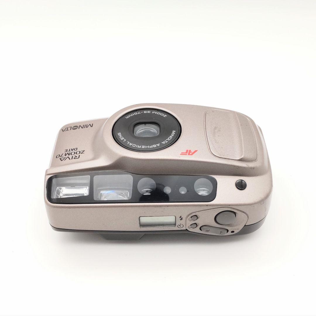 完動品❀美品【優しく澄んだエモい写り❀】MINOLTA RIVA ZOOM70