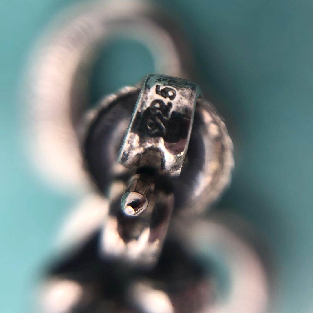 R ティファニー　Tiffany & Co. シルバー　ハート型ピアス　アクセ