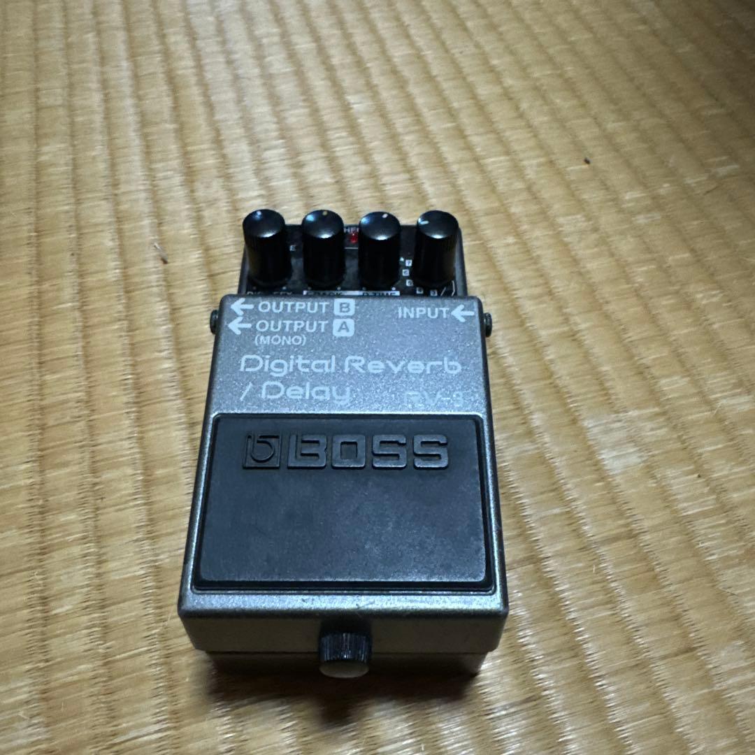ギター BOSS Digital Reverb / Delay