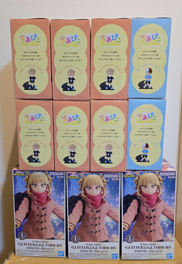 僕のヒーローアカデミア フィギュア 11体セット