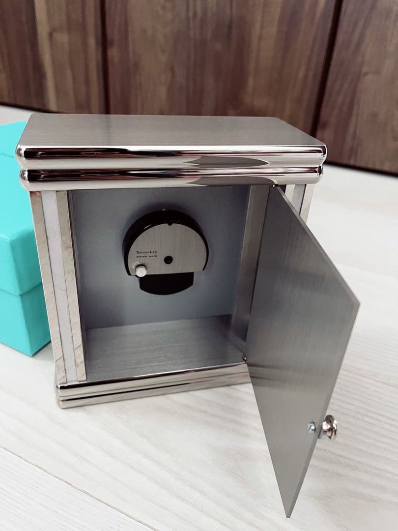 Tiffany &Co. 置き時計　ティファニー