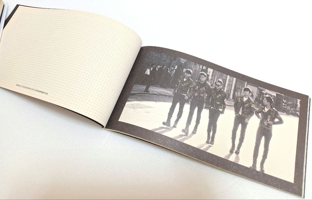 BIGBANG EXTRA ORDINARY 20's写真集DVD2枚　特典付