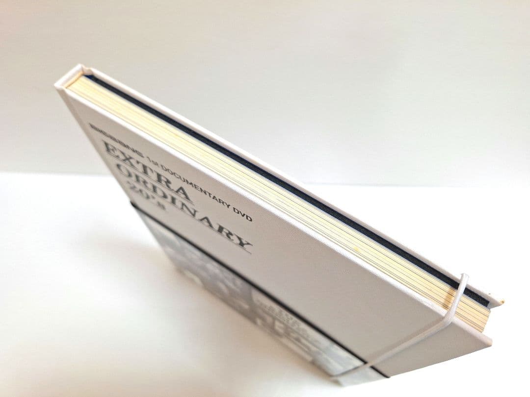 BIGBANG EXTRA ORDINARY 20's写真集DVD2枚　特典付
