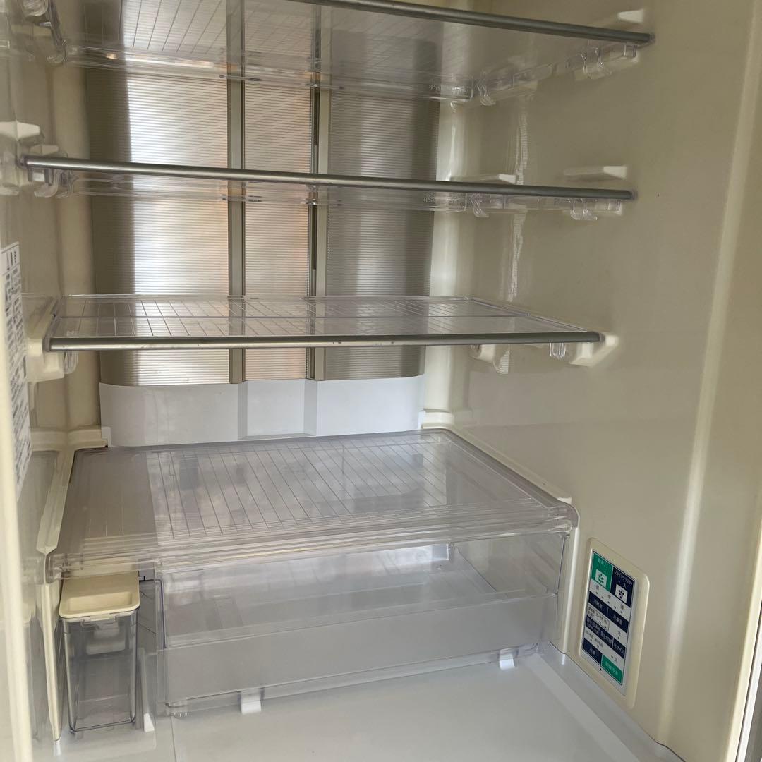 シャープ　5ドア大型冷凍冷蔵庫412ℓ 2017年製自動製氷付き　どっちもドア