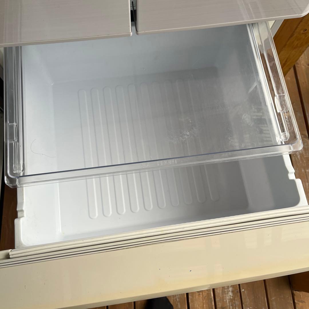 シャープ　5ドア大型冷凍冷蔵庫412ℓ 2017年製自動製氷付き　どっちもドア