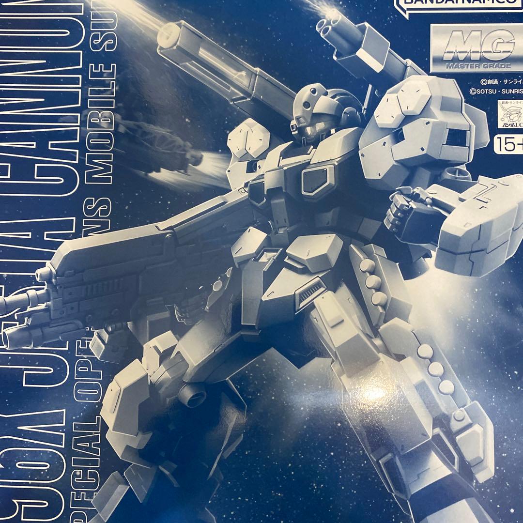 mg ジェガン　mg ジェスタキャノン　プレミアムバンダイ限定