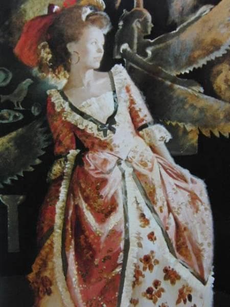 宮永　岳彦、翔、希少画集画、新品額装付