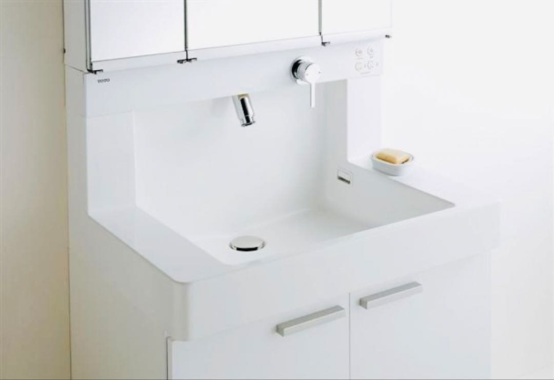 TOTO∥洗面台スウィング3面鏡TL486F2SB LTL486F2R 引取検定