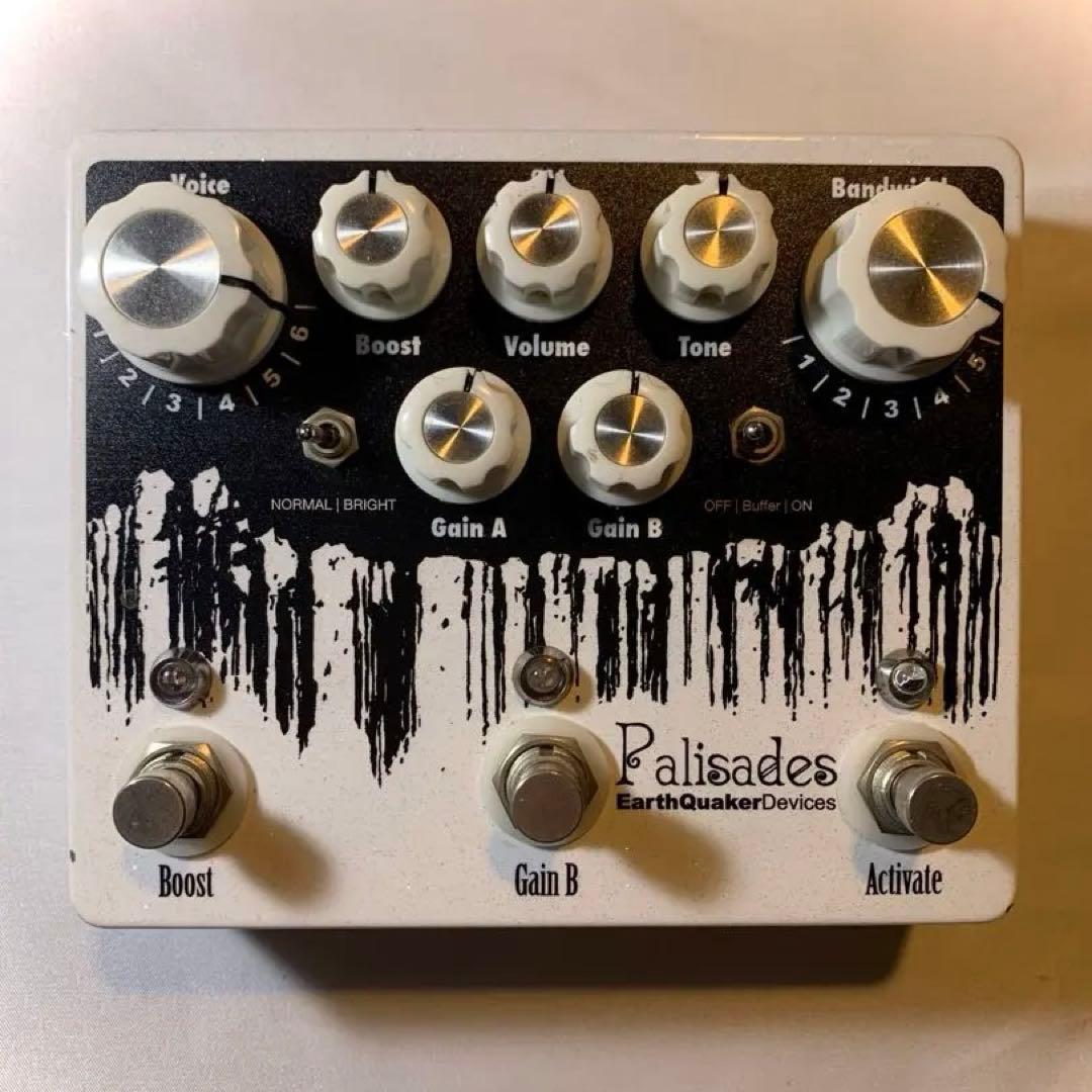 EarthQuaker Devices Palisades ギターエフェクター