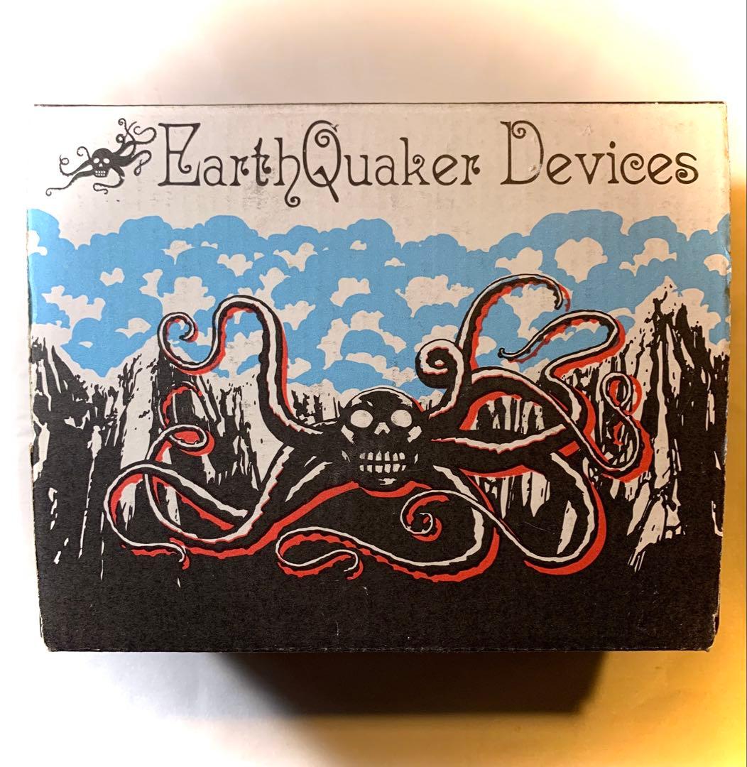 EarthQuaker Devices Palisades ギターエフェクター