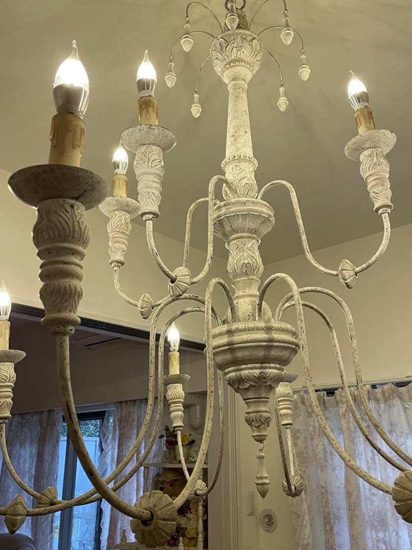 アンティーク調 シャンデリア 12灯