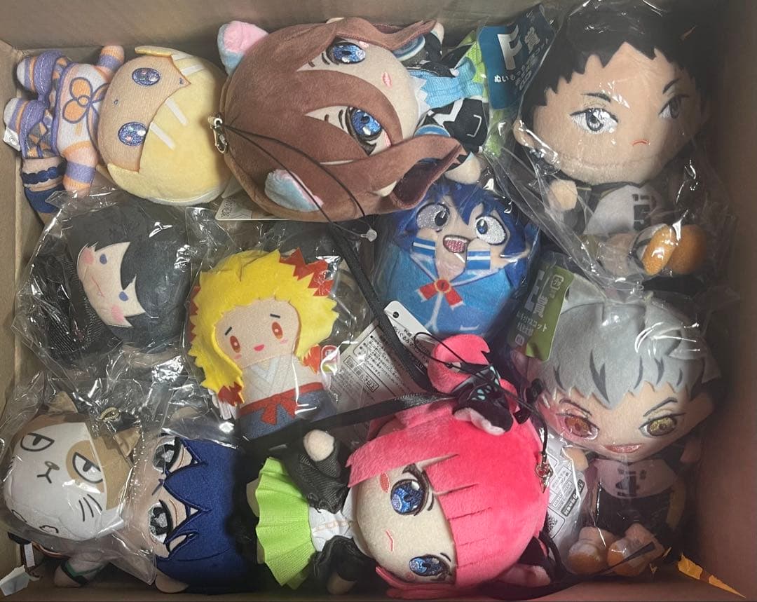 アニメ　キャラクター めいぐるみ マスコット 50個以上　大量まとめ売り