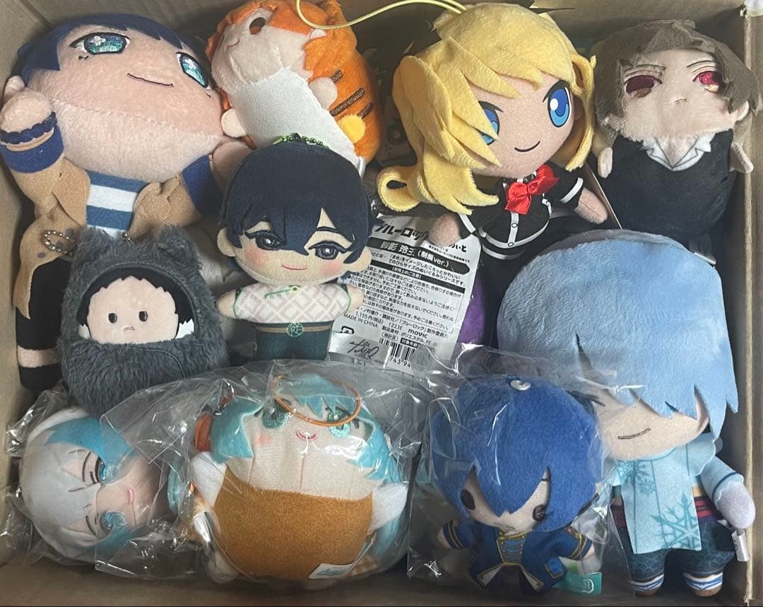 アニメ　キャラクター めいぐるみ マスコット 50個以上　大量まとめ売り