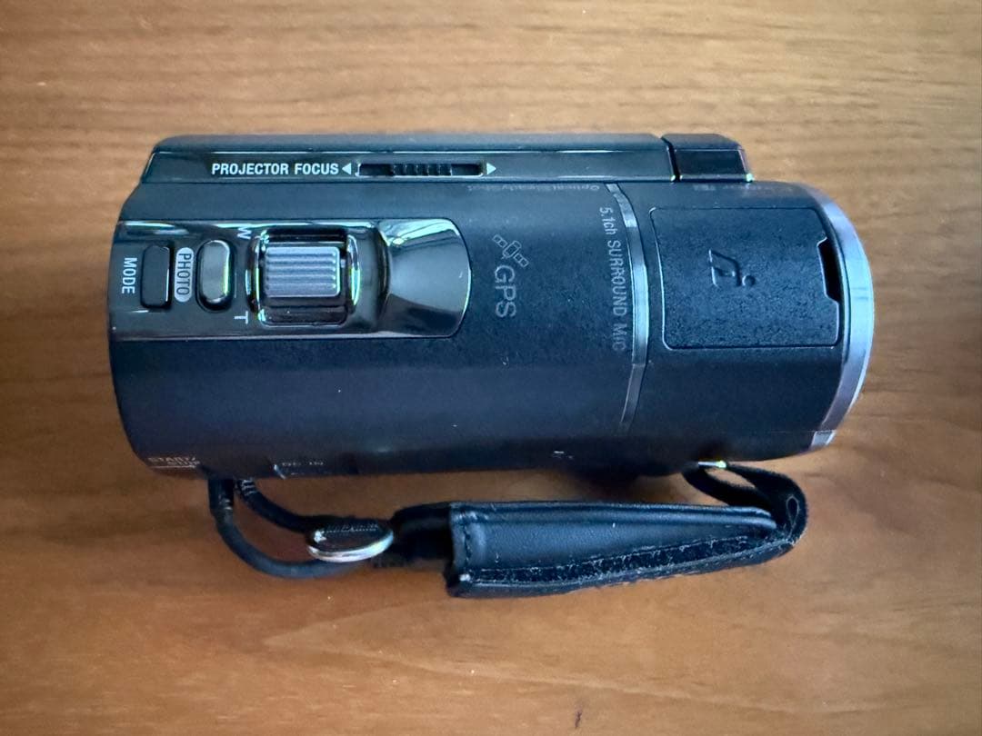 SONY HDR-PJ590V ビデオカメラ ※説明書・リモコン・箱無し