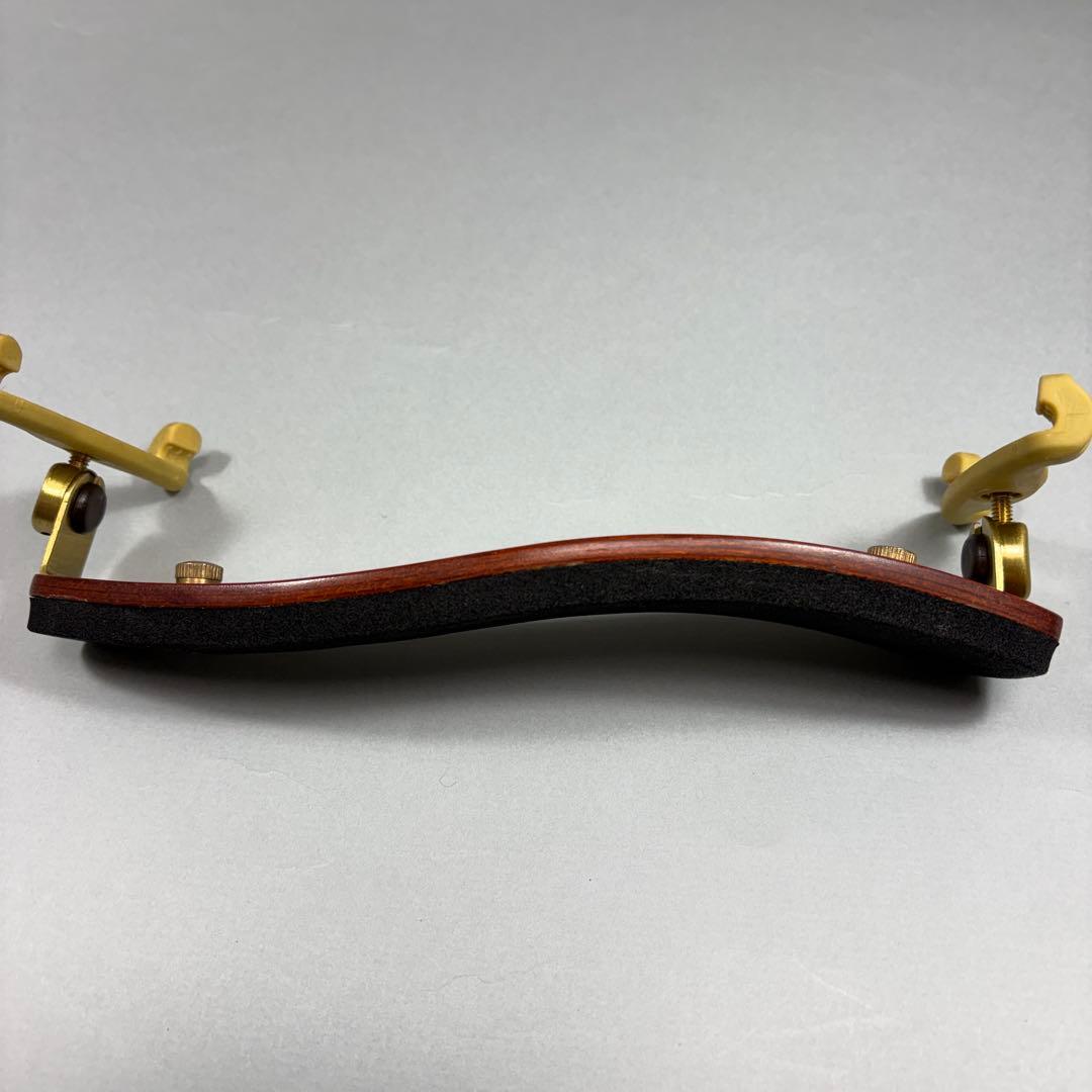 【美品】KUN Bravo バイオリン肩当て　4/4サイズ