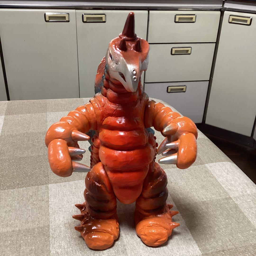 復刻版ブルマァク 一角超獣バキシム　メーカー塗装　現状渡し