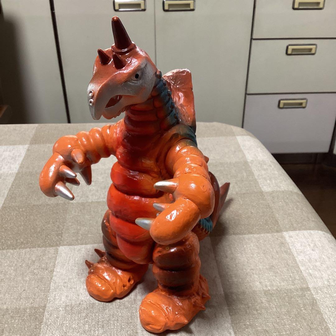 復刻版ブルマァク 一角超獣バキシム　メーカー塗装　現状渡し