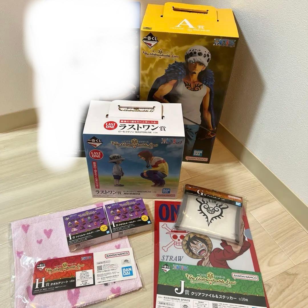 ワンピース トラファルガー・ロー コラソン　フィギュア　一番くじ　おまけ付き