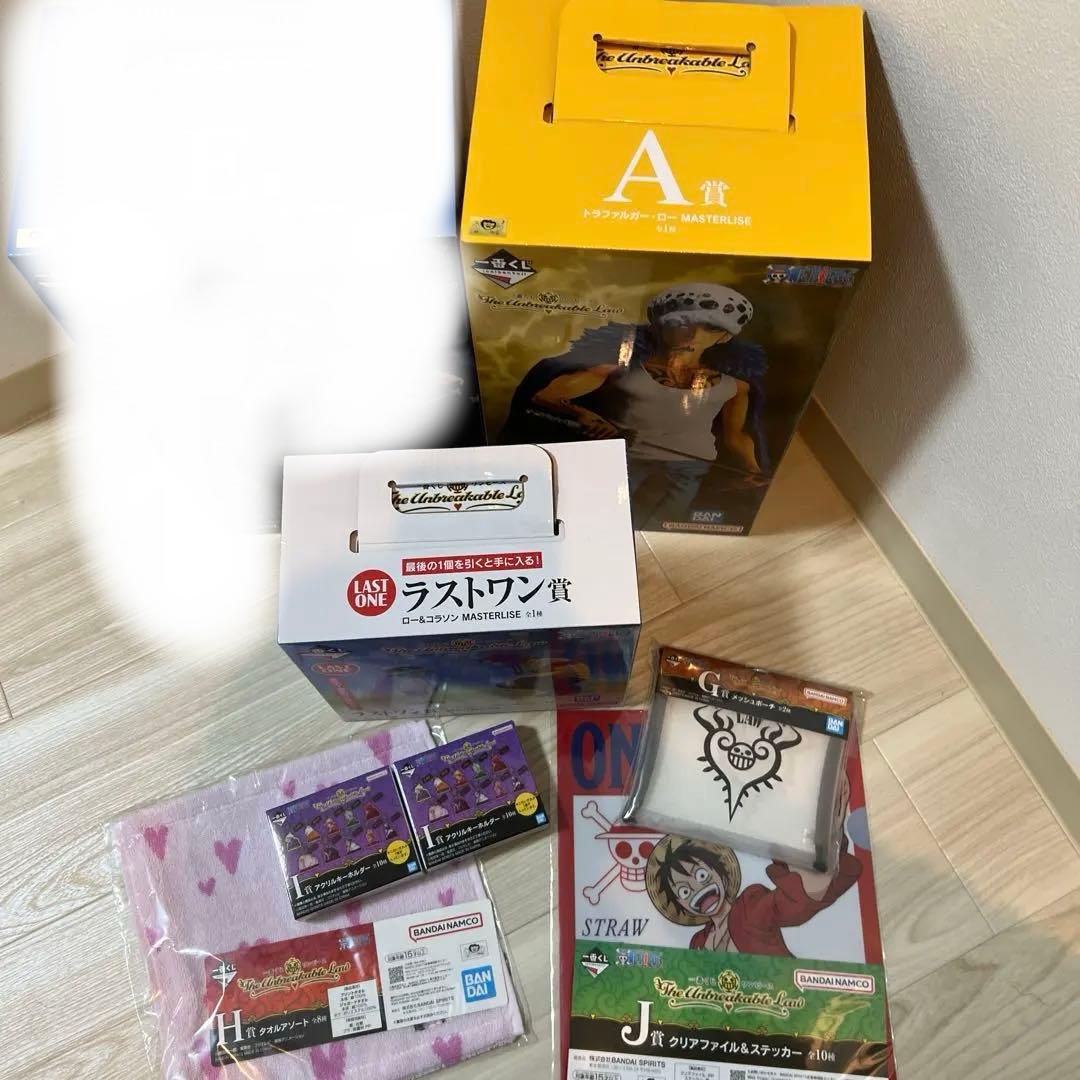 ワンピース トラファルガー・ロー コラソン　フィギュア　一番くじ　おまけ付き